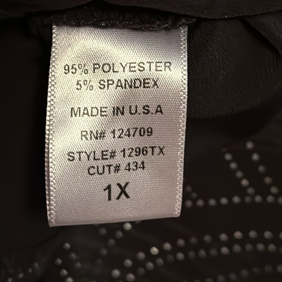 IC  by Connie K Sz 1X Tunic - Picture 6 of 7